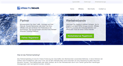 Desktop Screenshot of affiliatepronetwork.com